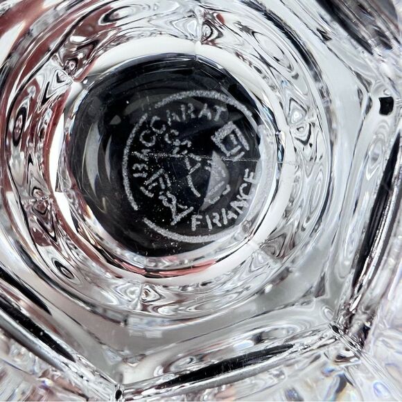 Baccarat Harcourt Missouri Mustard Jar - Picture 7 of 9